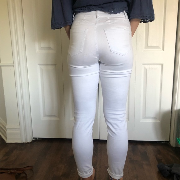 White skinny jeans - Picture 3 of 3